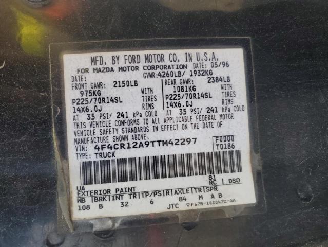 Photo 12 VIN: 4F4CR12A9TTM42297 - MAZDA B2300 