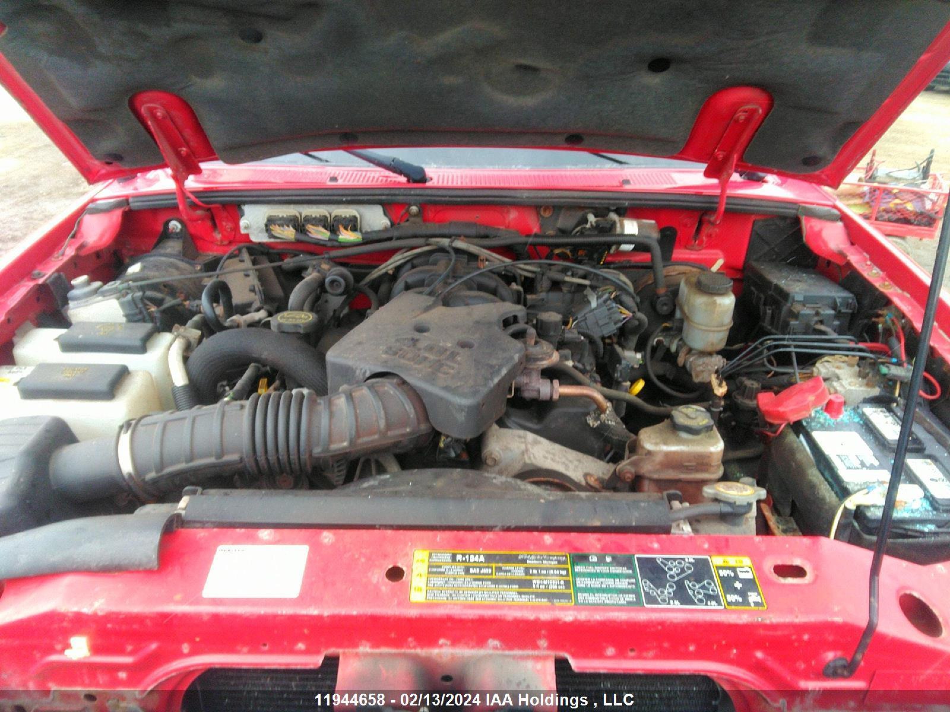 Photo 9 VIN: 4F4ZR47E68PM02296 - MAZDA NULL 