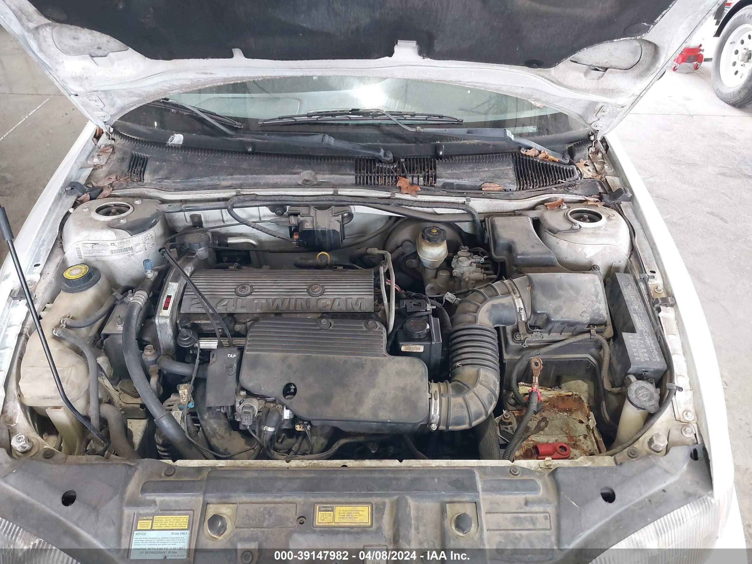 Photo 9 VIN: 4G1JF32T8WB902069 - CHEVROLET CAVALIER 