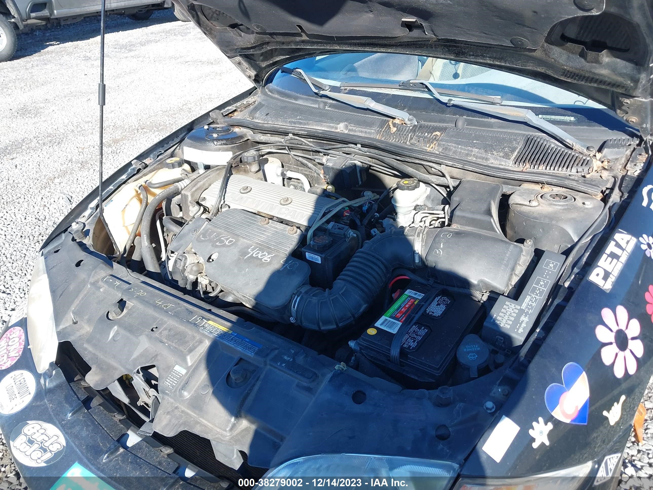 Photo 9 VIN: 4G1JF32T9YB900480 - CHEVROLET CAVALIER 