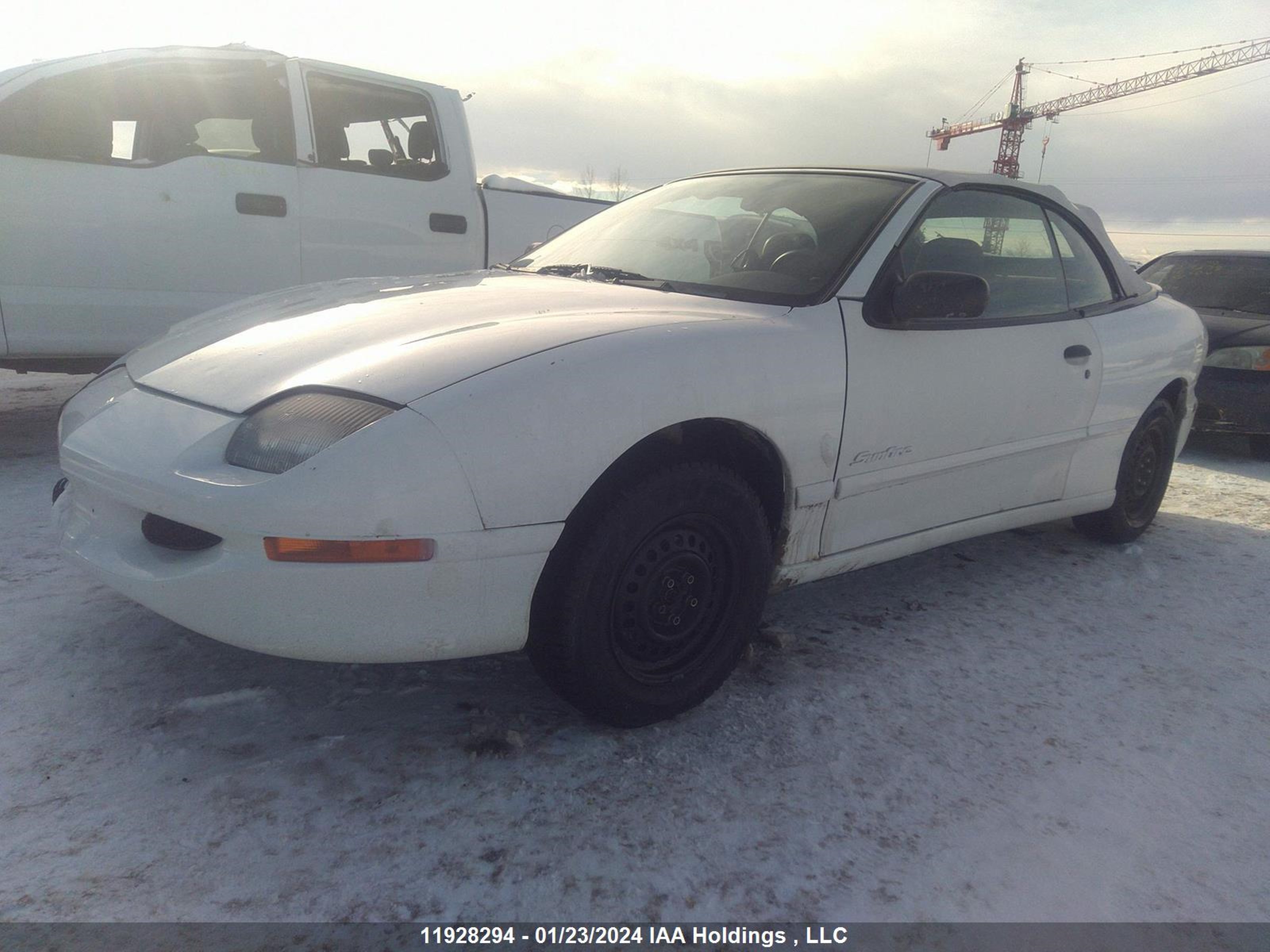 Photo 1 VIN: 4G2JB32T0VB204738 - PONTIAC SUNFIRE 