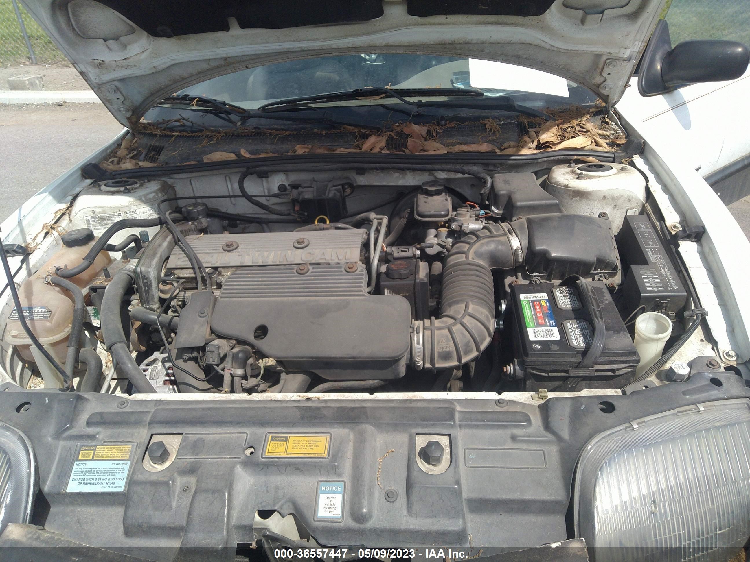 Photo 9 VIN: 4G2JB32T1XB204251 - PONTIAC SUNFIRE 