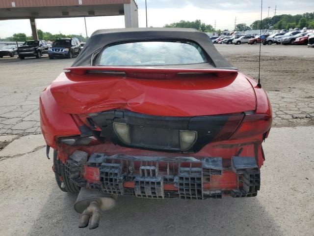 Photo 5 VIN: 4G2JB32T7VB203974 - PONTIAC SUNFIRE 