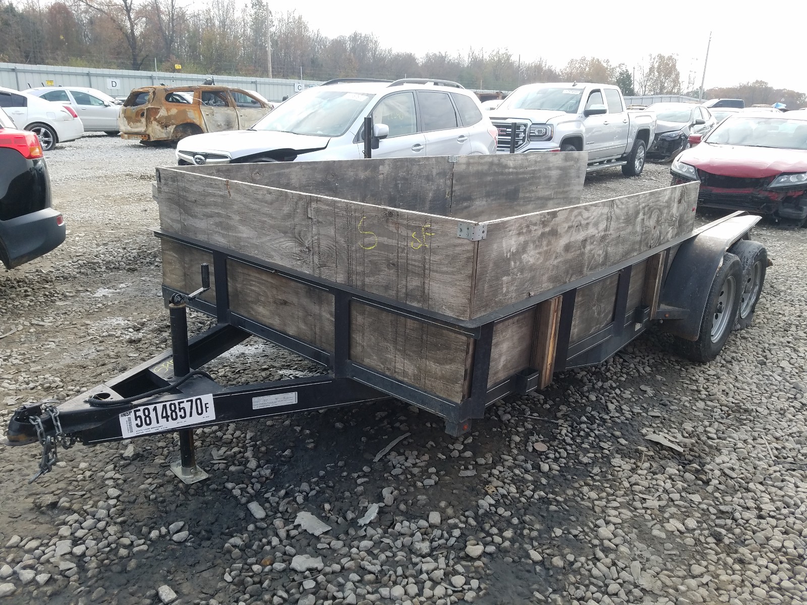 Photo 1 VIN: 4G7U1UD20KT004324 - OTHER TRAILER 