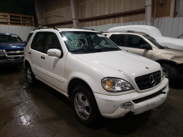 Photo 0 VIN: 4JGAB54E02A322261 - MERCEDES-BENZ ML 320 