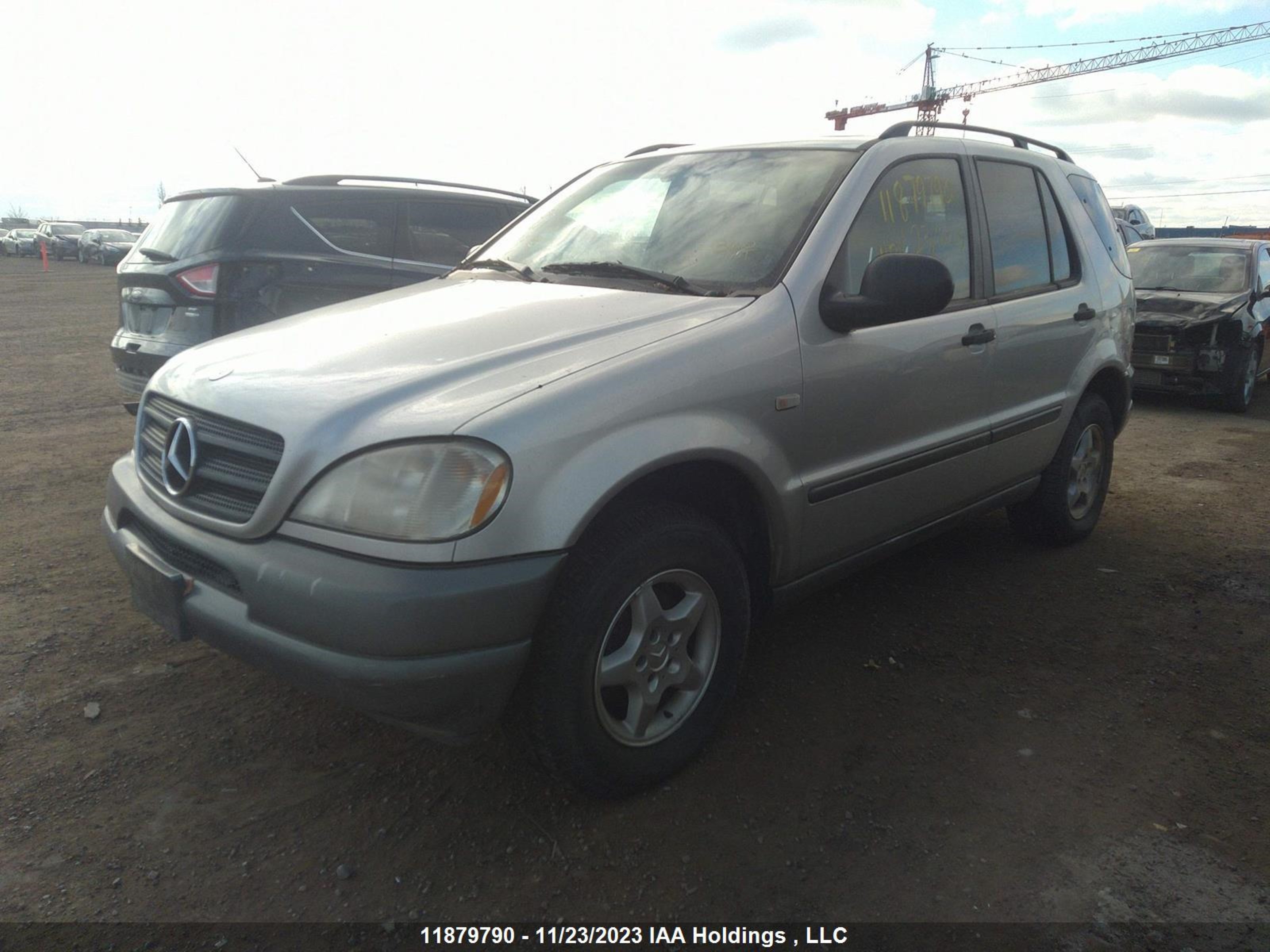 Photo 1 VIN: 4JGAB54E0XA093684 - MERCEDES-BENZ NULL 