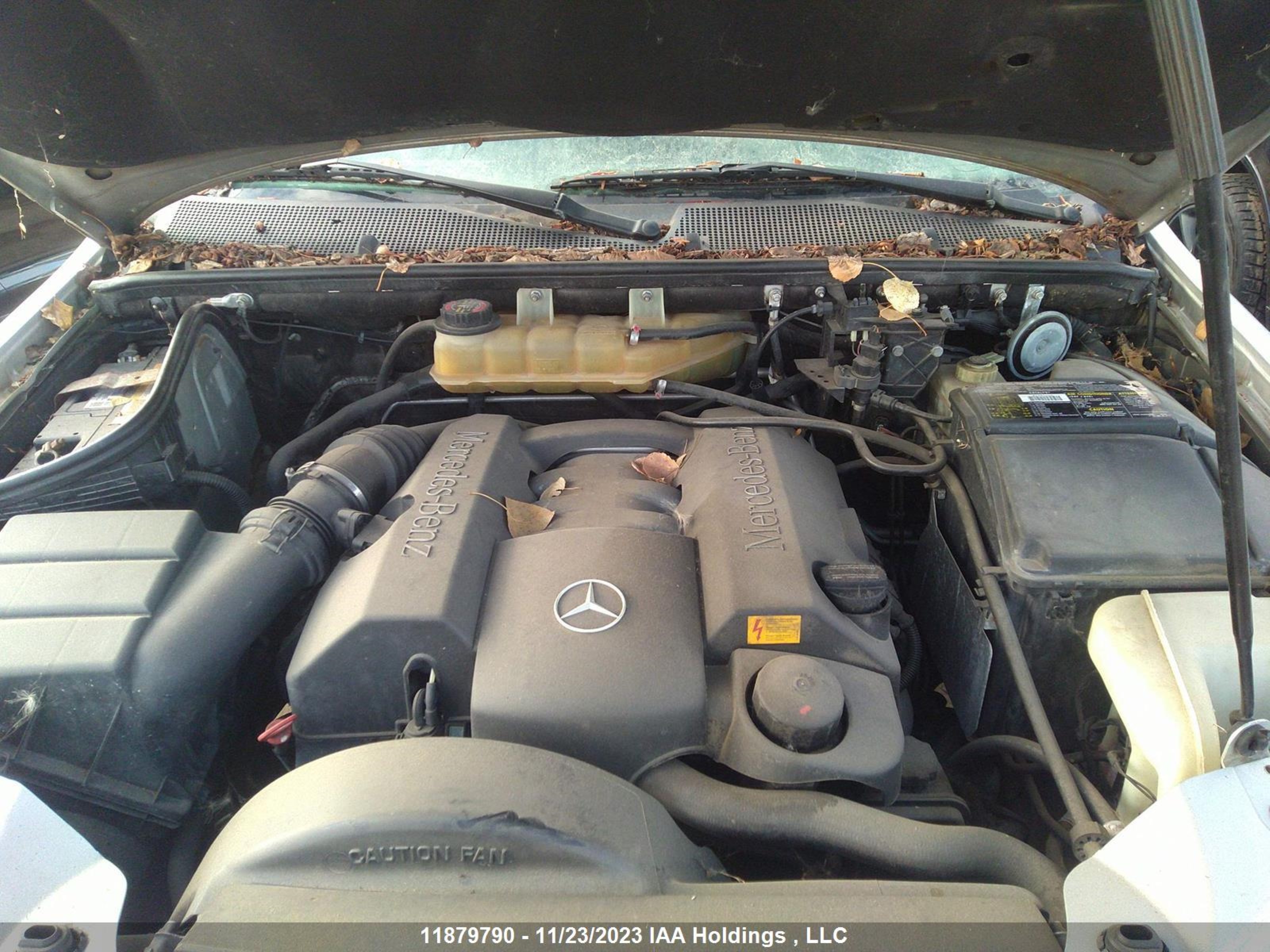 Photo 9 VIN: 4JGAB54E0XA093684 - MERCEDES-BENZ NULL 