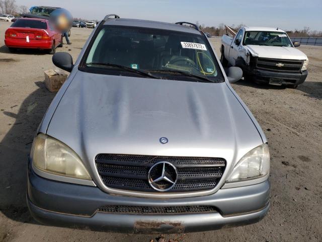 Photo 8 VIN: 4JGAB54E0XA103226 - MERCEDES-BENZ ML 320 