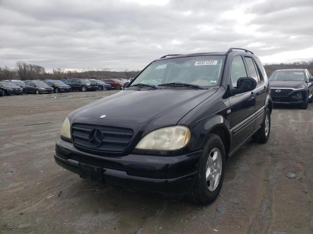 Photo 1 VIN: 4JGAB54E0YA173438 - MERCEDES-BENZ ML 320 