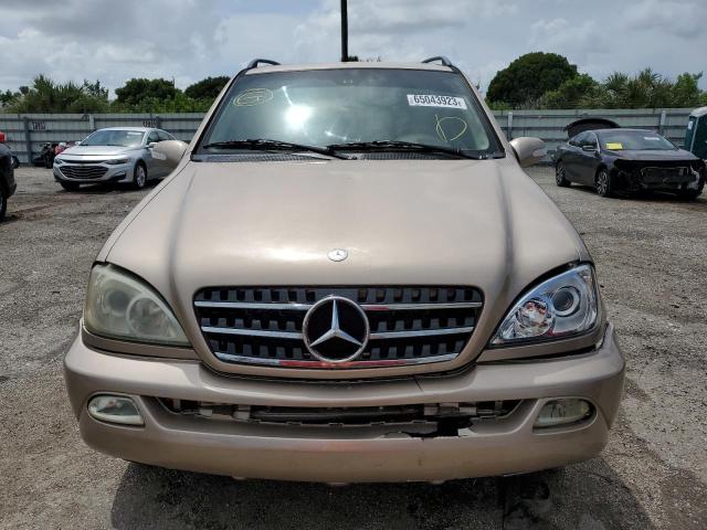 Photo 4 VIN: 4JGAB54E12A354989 - MERCEDES-BENZ ML 320 