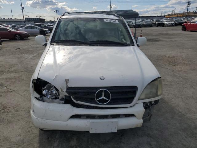 Photo 4 VIN: 4JGAB54E1YA160780 - MERCEDES-BENZ M-CLASS 