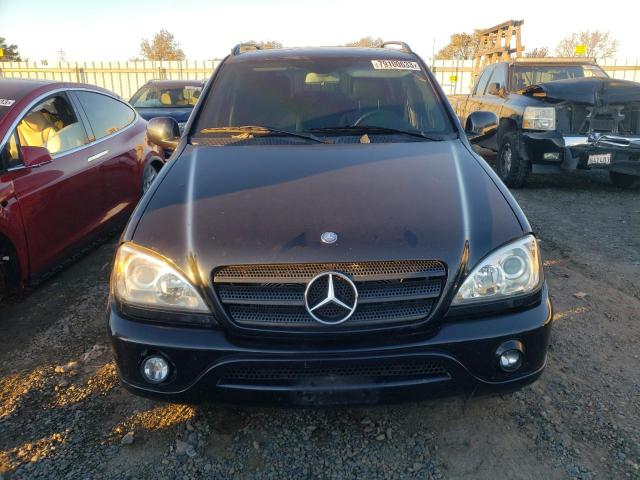 Photo 4 VIN: 4JGAB54E21A286622 - MERCEDES-BENZ M-CLASS 