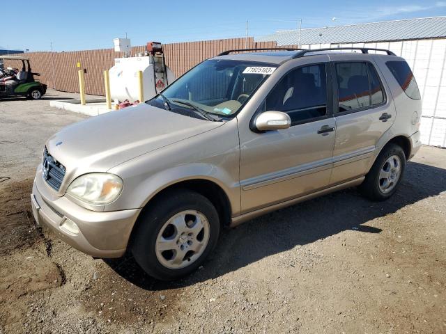 Photo 0 VIN: 4JGAB54E22A318406 - MERCEDES-BENZ ML 320 