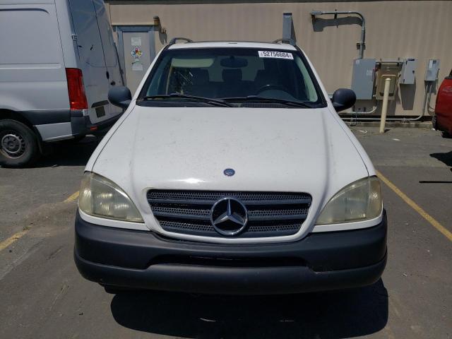 Photo 4 VIN: 4JGAB54E2XA070813 - MERCEDES-BENZ M-CLASS 