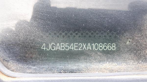 Photo 2 VIN: 4JGAB54E2XA108668 - MERCEDES-BENZ ML320 