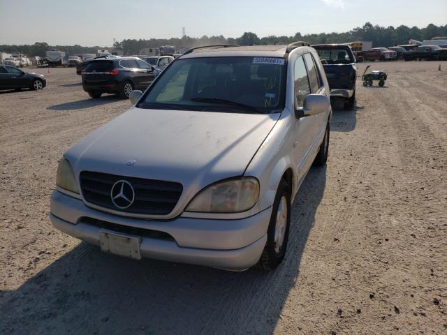 Photo 1 VIN: 4JGAB54E2YA220422 - MERCEDES-BENZ ML 320 