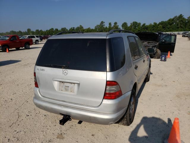 Photo 3 VIN: 4JGAB54E2YA220422 - MERCEDES-BENZ ML 320 