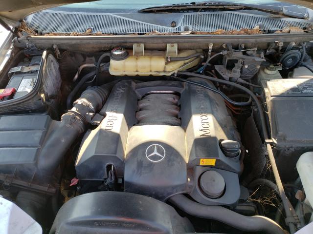 Photo 6 VIN: 4JGAB54E2YA220422 - MERCEDES-BENZ ML 320 