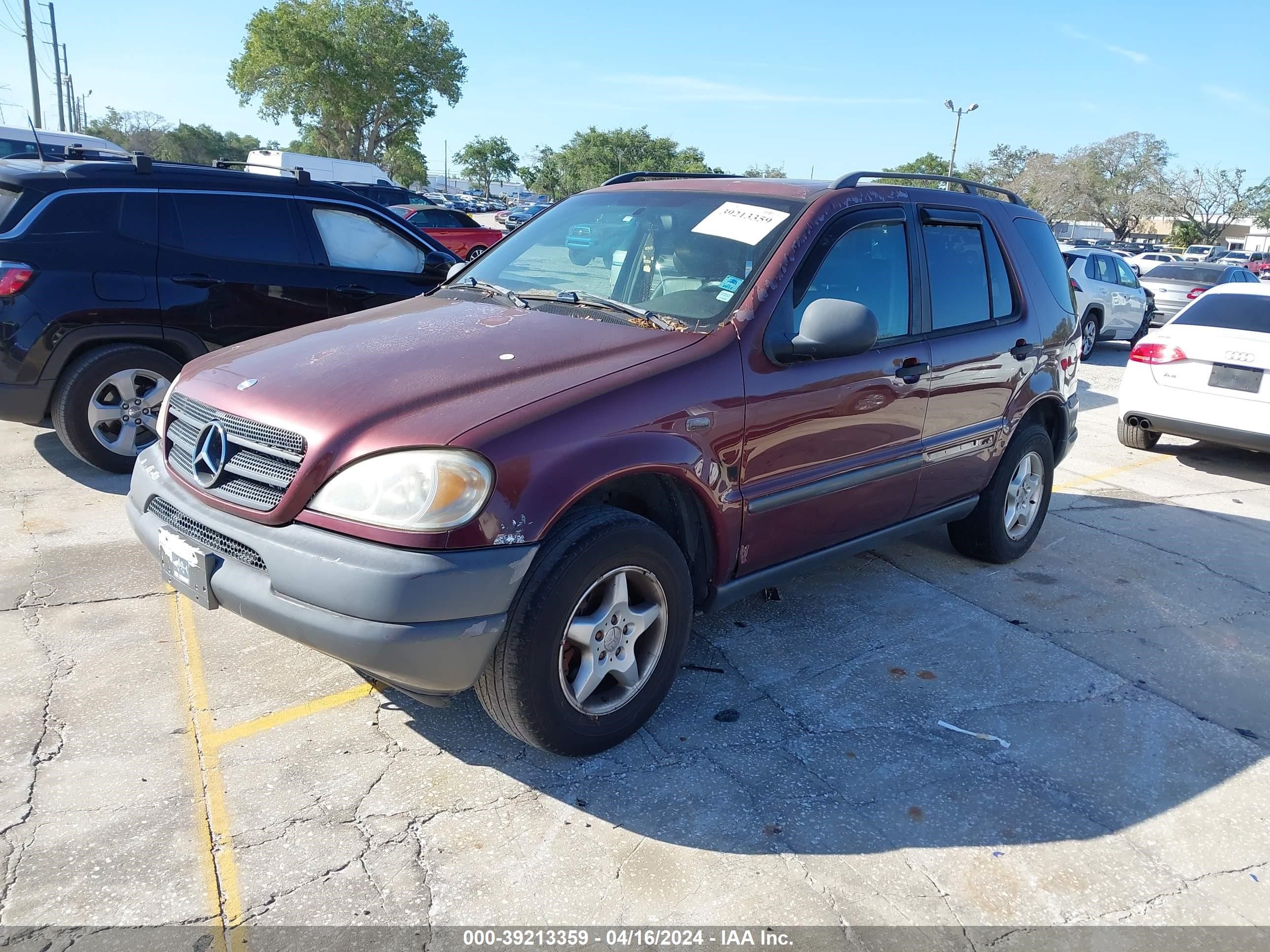 Photo 1 VIN: 4JGAB54E3WA016645 - MERCEDES-BENZ NULL 