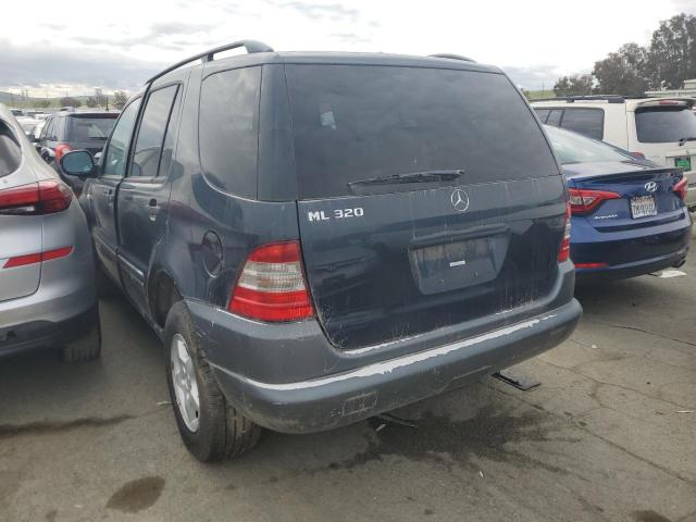 Photo 1 VIN: 4JGAB54E3XA133367 - MERCEDES-BENZ ML 320 