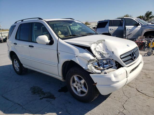 Photo 3 VIN: 4JGAB54E41A261799 - MERCEDES-BENZ M-CLASS 