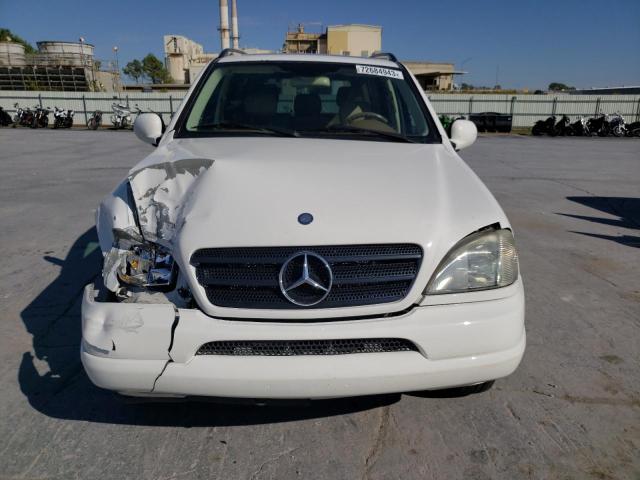 Photo 4 VIN: 4JGAB54E41A261799 - MERCEDES-BENZ M-CLASS 