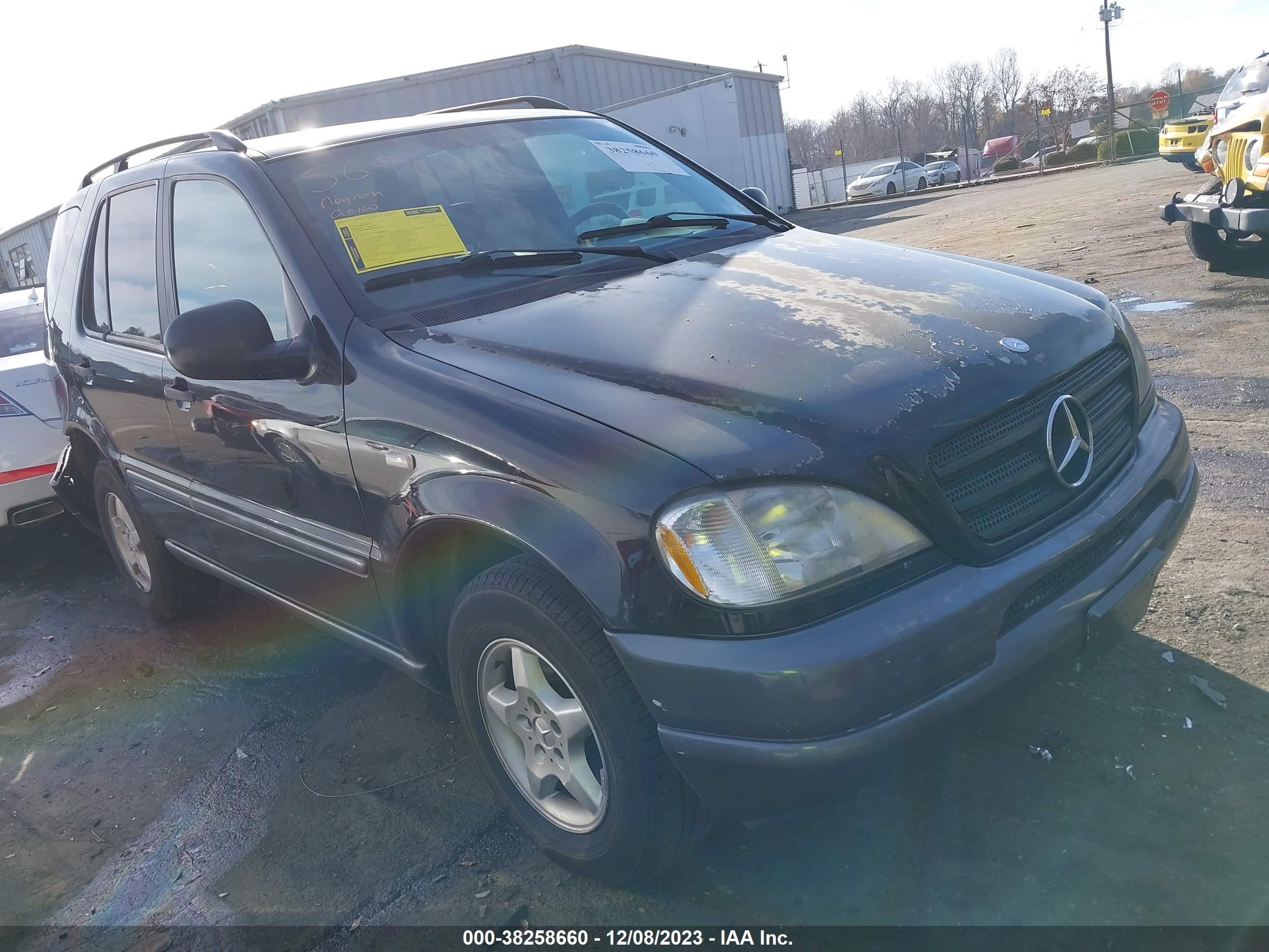 Photo 0 VIN: 4JGAB54E4WA029856 - MERCEDES-BENZ M-KLASSE 