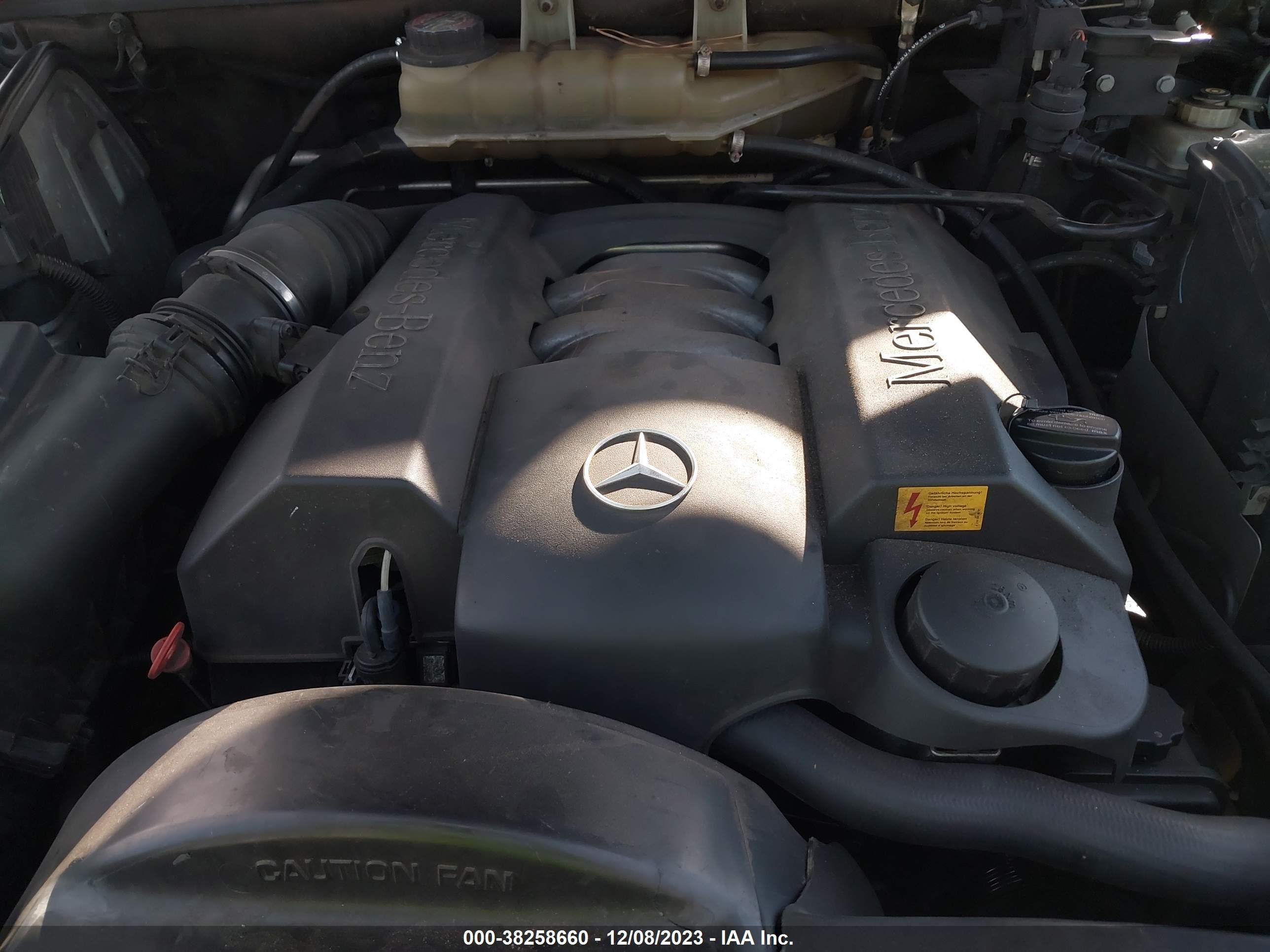 Photo 9 VIN: 4JGAB54E4WA029856 - MERCEDES-BENZ M-KLASSE 