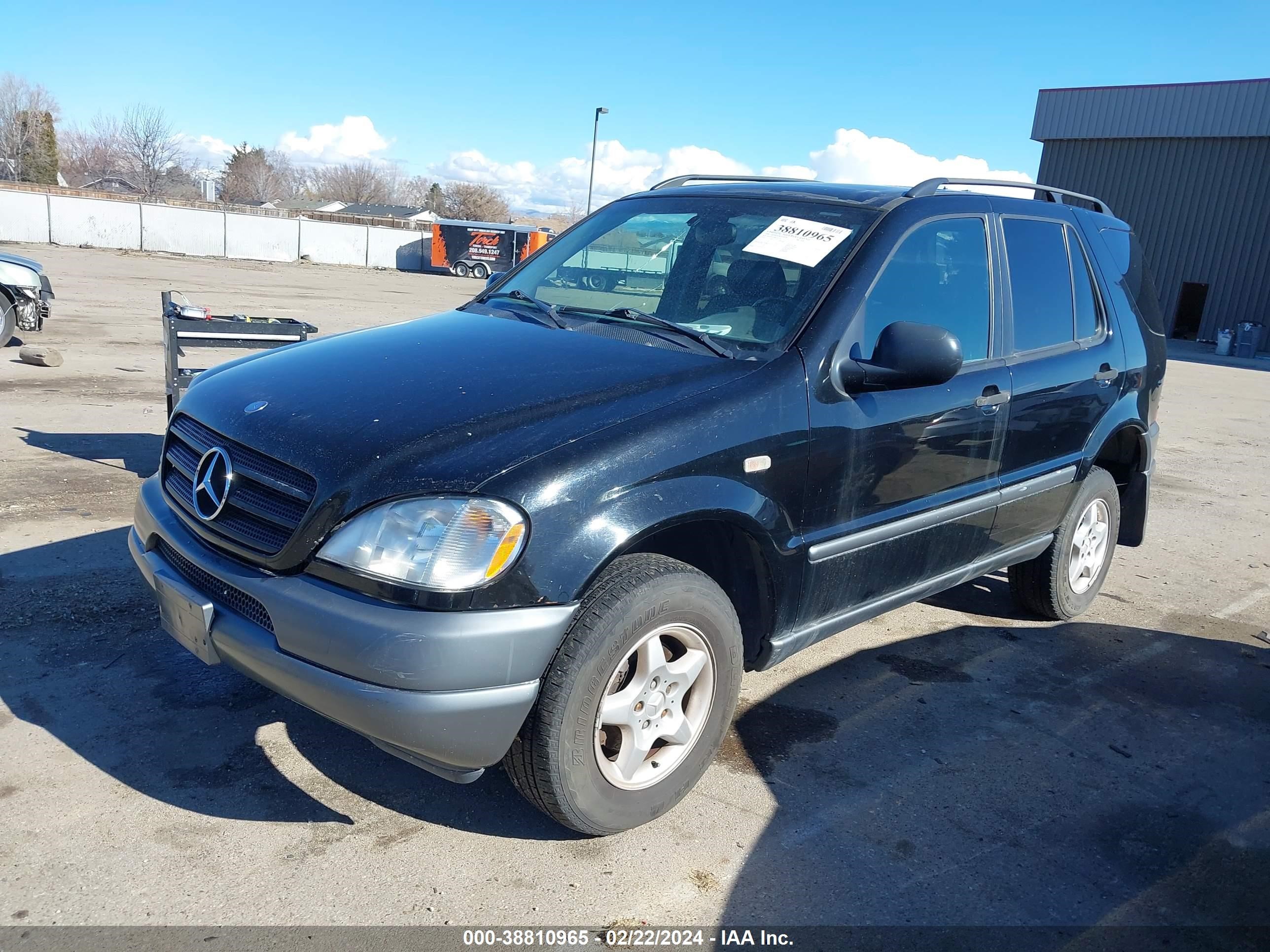 Photo 1 VIN: 4JGAB54E4WA032191 - MERCEDES-BENZ NULL 