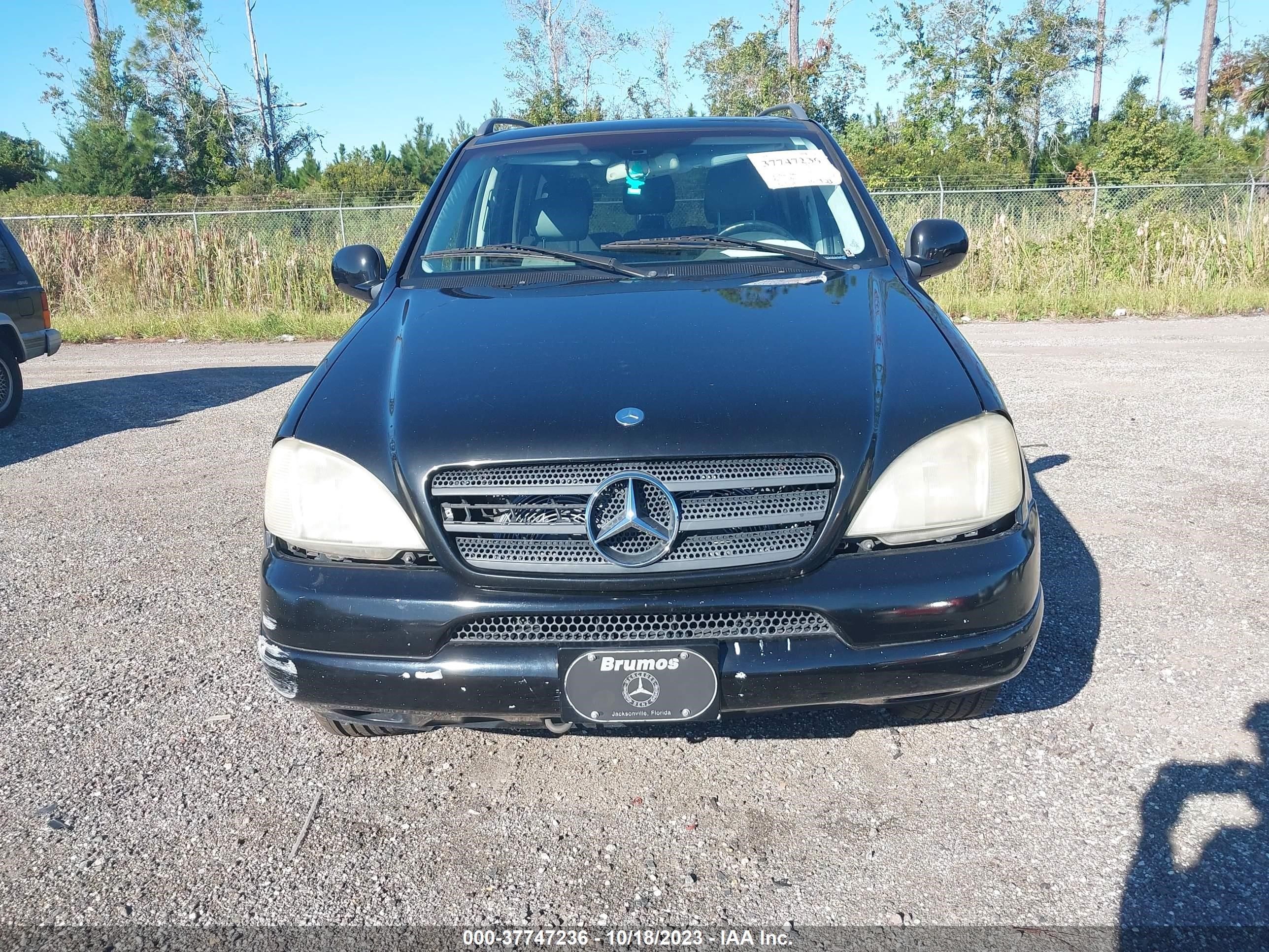 Photo 5 VIN: 4JGAB54E51A231503 - MERCEDES-BENZ M-KLASSE 