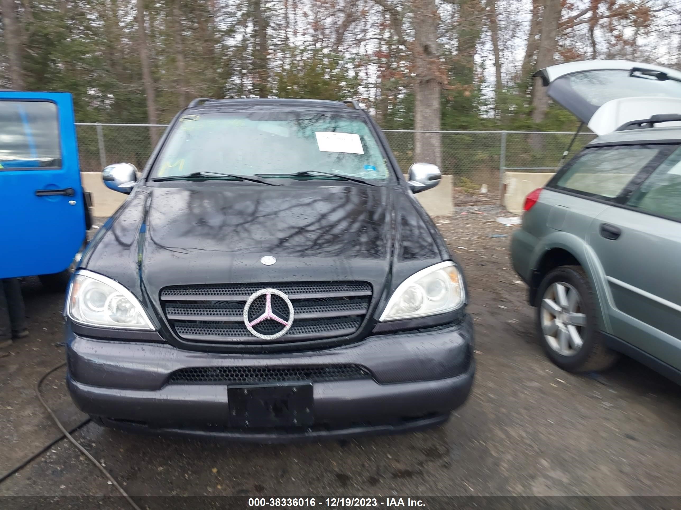 Photo 12 VIN: 4JGAB54E5YA155906 - MERCEDES-BENZ M-KLASSE 