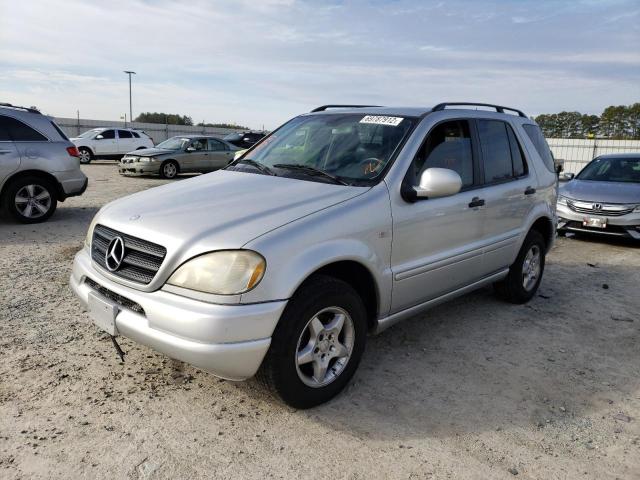 Photo 0 VIN: 4JGAB54E61A236886 - MERCEDES-BENZ ML 320 