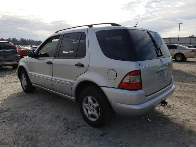 Photo 1 VIN: 4JGAB54E61A236886 - MERCEDES-BENZ ML 320 