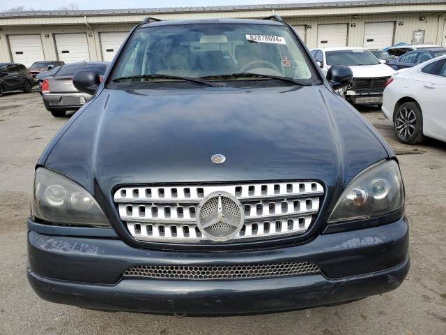 Photo 4 VIN: 4JGAB54E61A276417 - MERCEDES-BENZ ML 320 