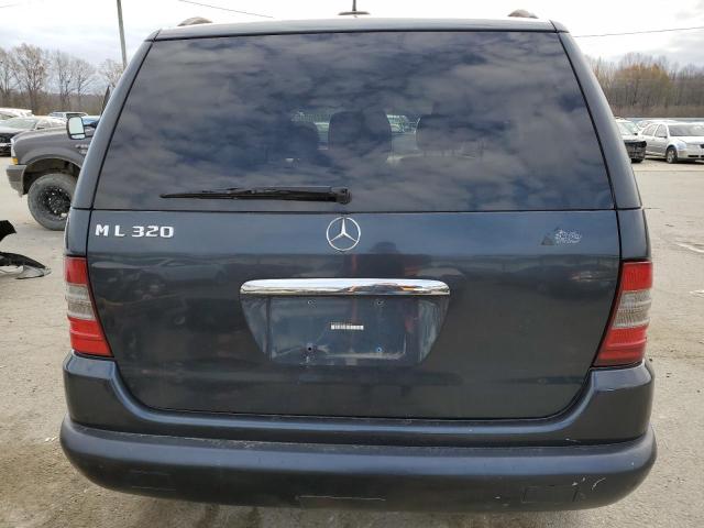 Photo 5 VIN: 4JGAB54E61A276417 - MERCEDES-BENZ ML 320 