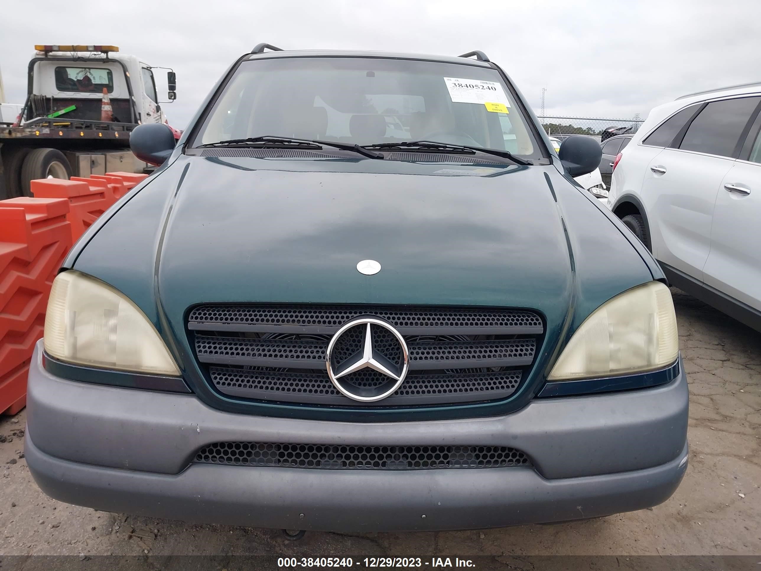 Photo 11 VIN: 4JGAB54E7WA015921 - MERCEDES-BENZ M-KLASSE 