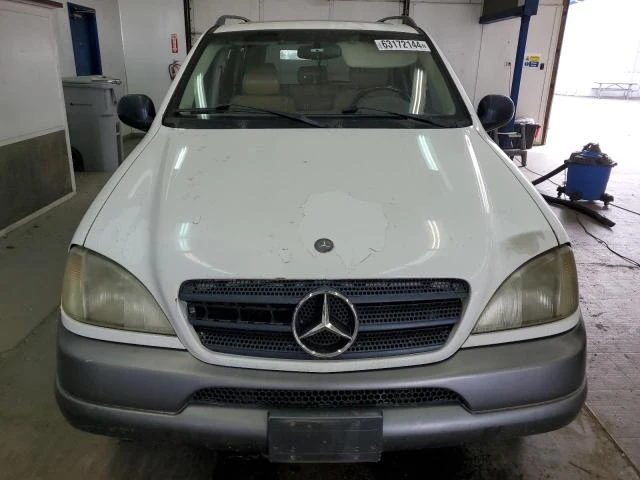 Photo 4 VIN: 4JGAB54E7XA128897 - MERCEDES-BENZ ML 320 