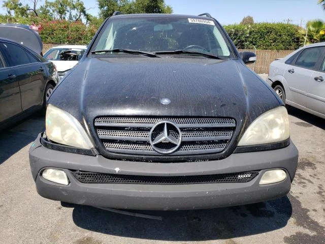 Photo 4 VIN: 4JGAB54E83A373718 - MERCEDES-BENZ ML 320 