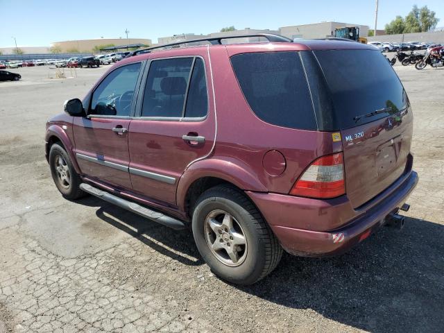 Photo 1 VIN: 4JGAB54E8WA006287 - MERCEDES-BENZ ML 320 