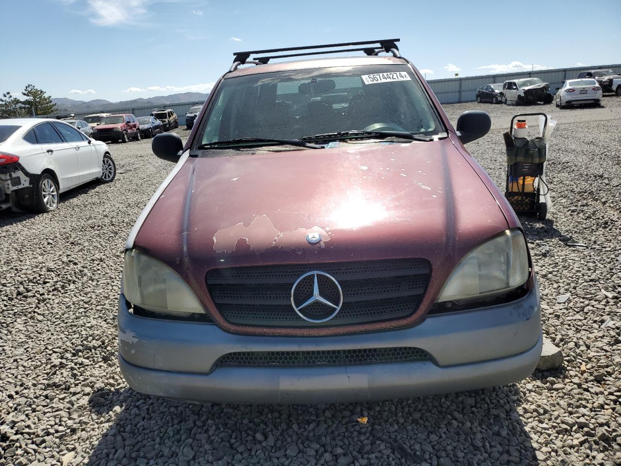 Photo 4 VIN: 4JGAB54E9XA134684 - MERCEDES-BENZ M-KLASSE 