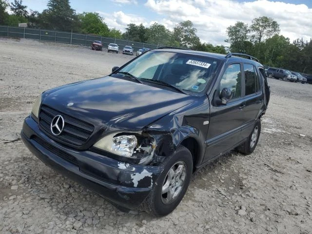 Photo 0 VIN: 4JGAB54EX1A237443 - MERCEDES-BENZ ML 320 