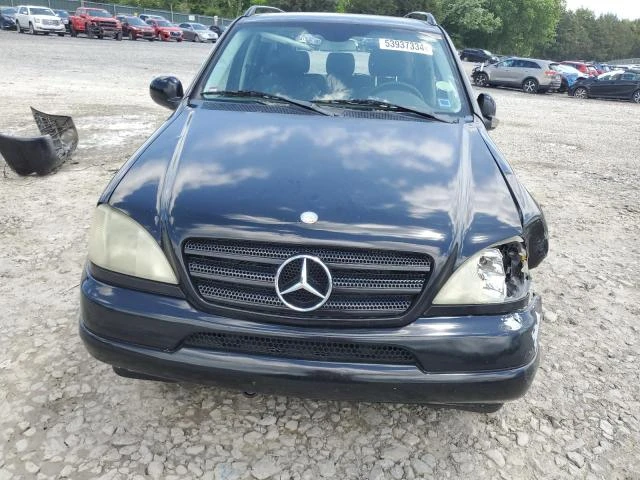 Photo 4 VIN: 4JGAB54EX1A237443 - MERCEDES-BENZ ML 320 