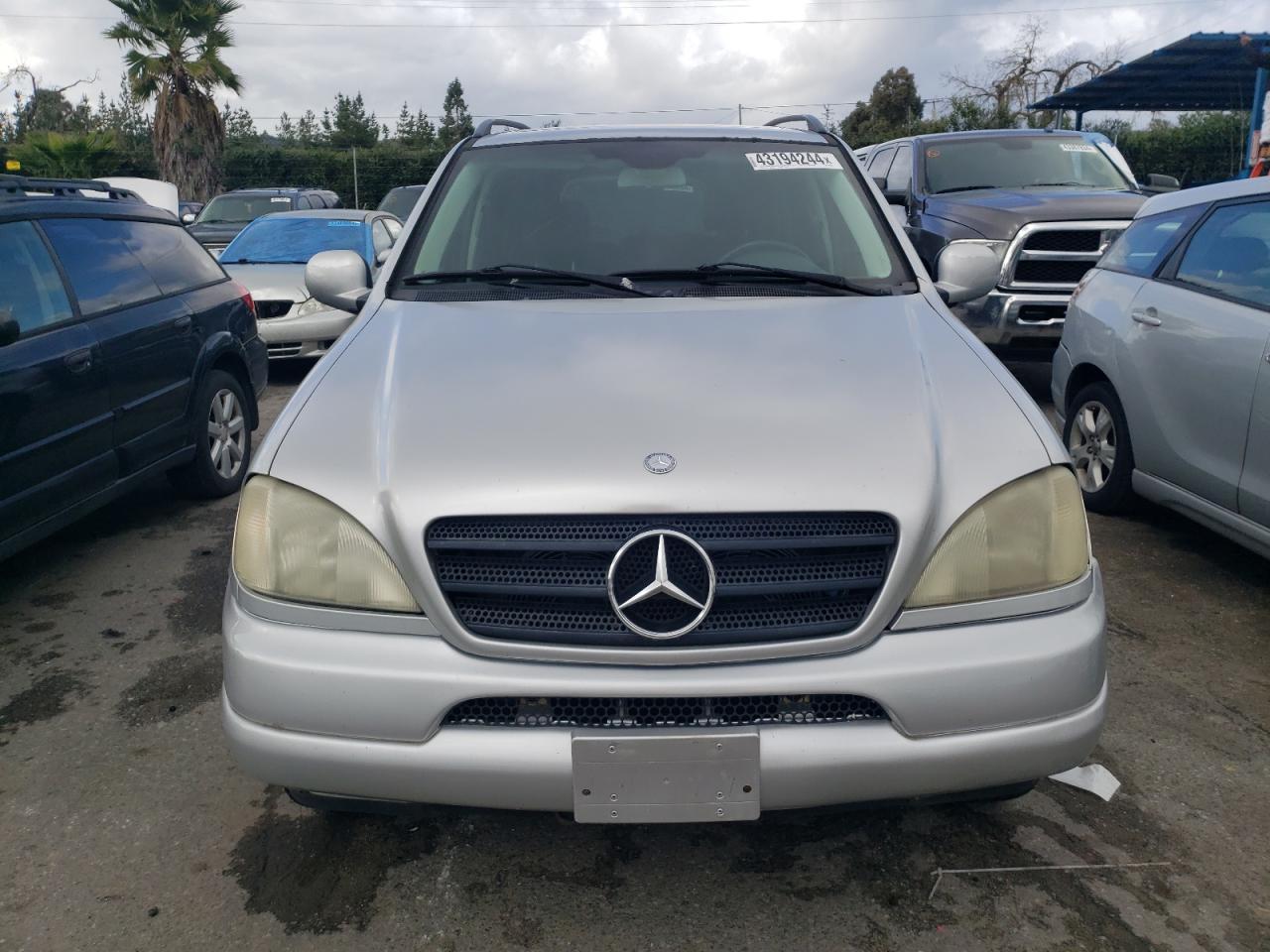 Photo 4 VIN: 4JGAB54EX1A254856 - MERCEDES-BENZ M-KLASSE 