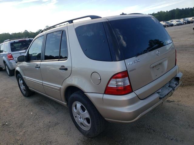 Photo 2 VIN: 4JGAB54EX2A369006 - MERCEDES-BENZ ML 320 