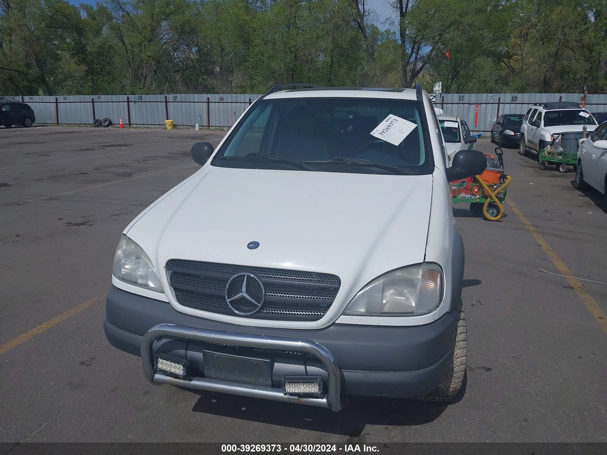 Photo 5 VIN: 4JGAB54EXWA039467 - MERCEDES-BENZ NULL 