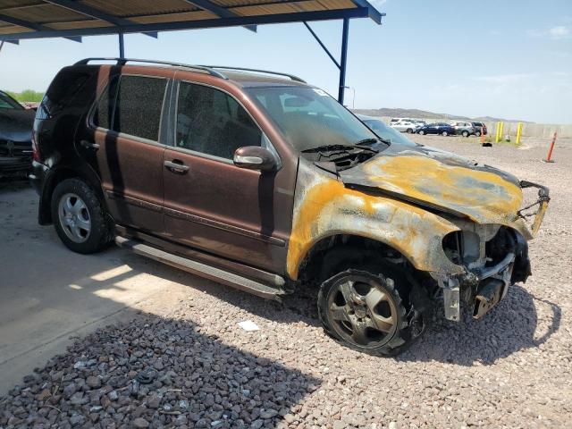 Photo 3 VIN: 4JGAB57E03A456006 - MERCEDES-BENZ ML 350 