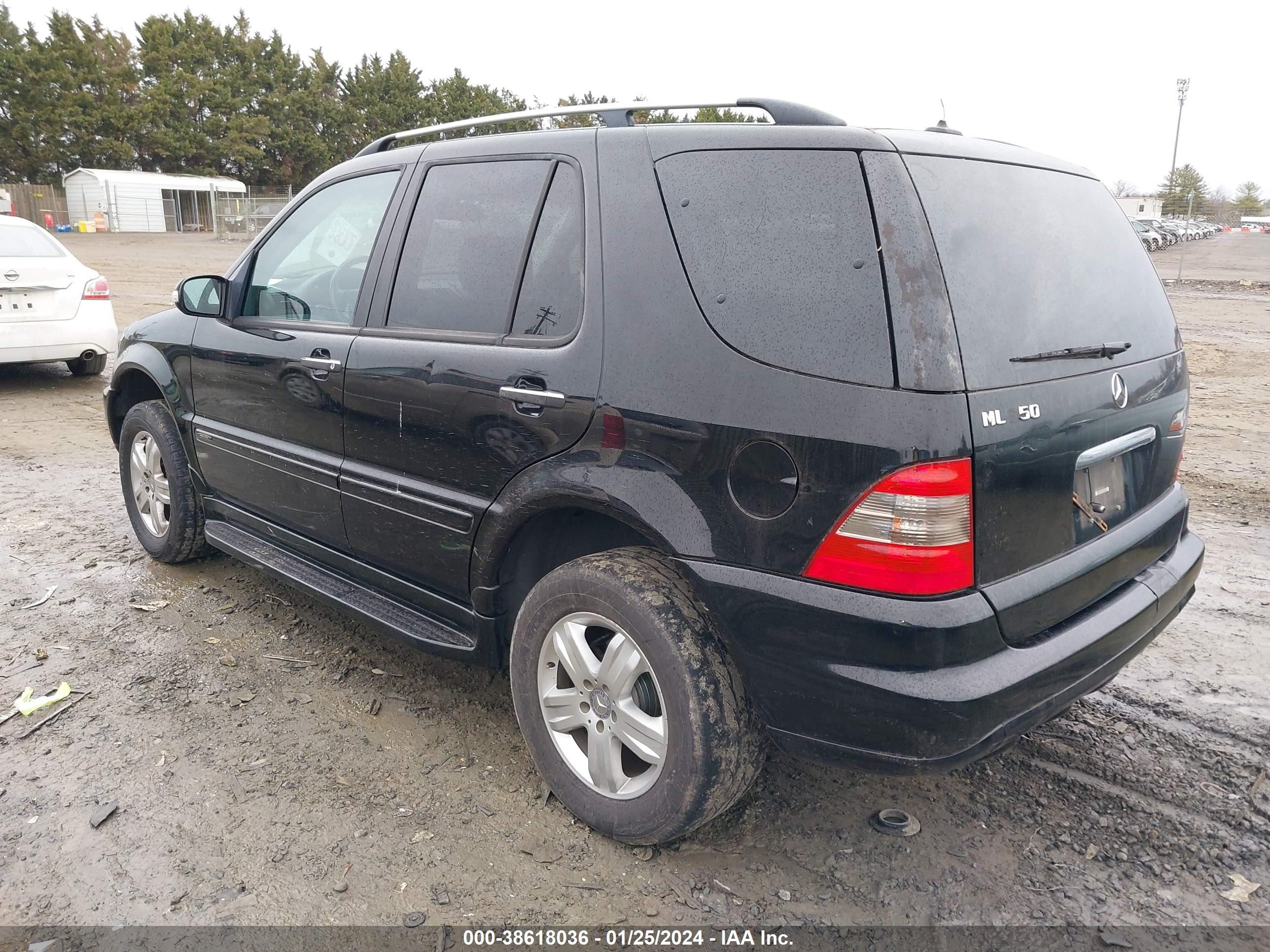 Photo 2 VIN: 4JGAB57E05A550342 - MERCEDES-BENZ M-KLASSE 