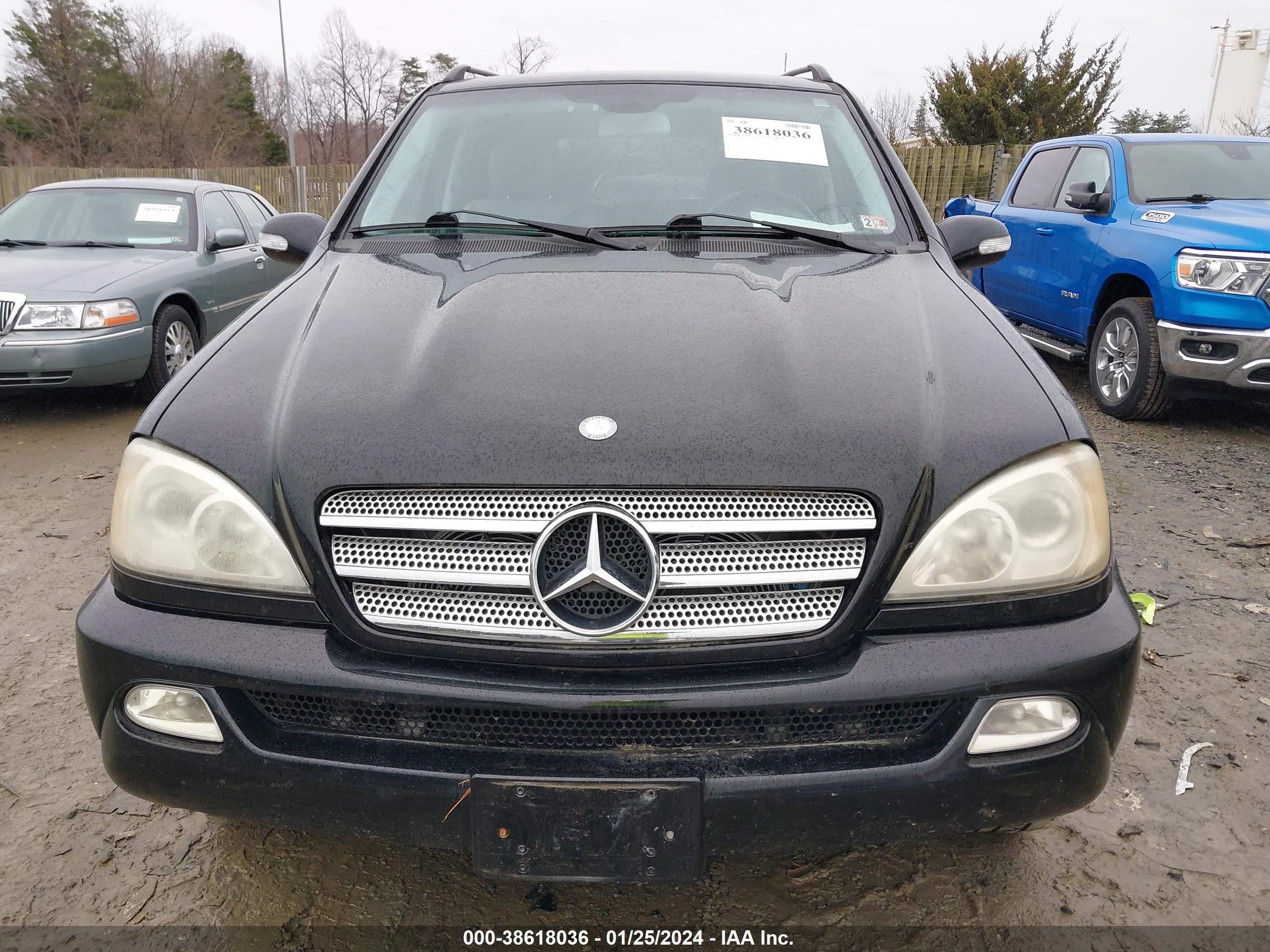 Photo 5 VIN: 4JGAB57E05A550342 - MERCEDES-BENZ M-KLASSE 