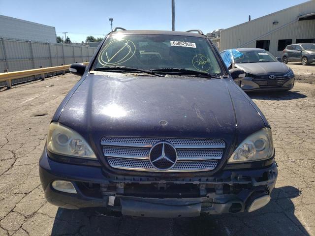 Photo 4 VIN: 4JGAB57E24A506910 - MERCEDES-BENZ ML 350 