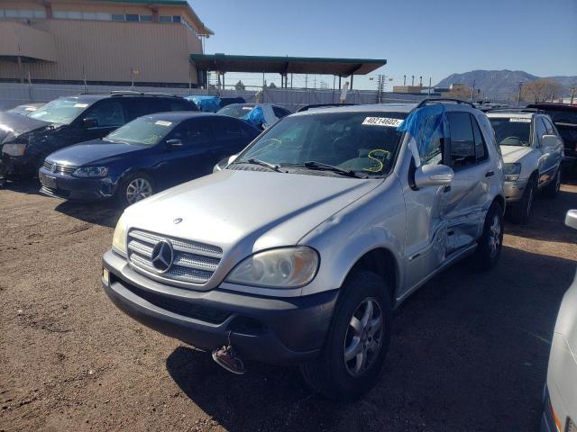 Photo 1 VIN: 4JGAB57E34A494816 - MERCEDES-BENZ ML 350 